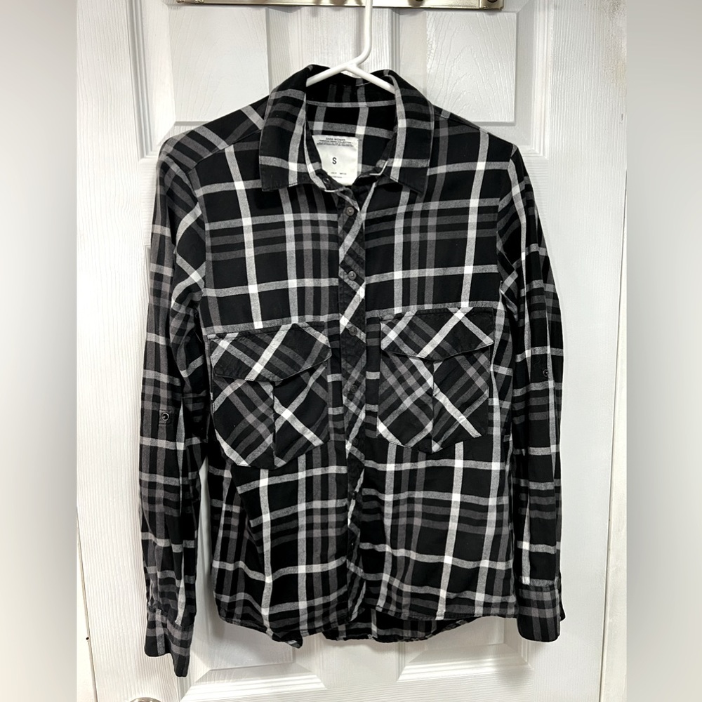 Zara Plaid Shirt